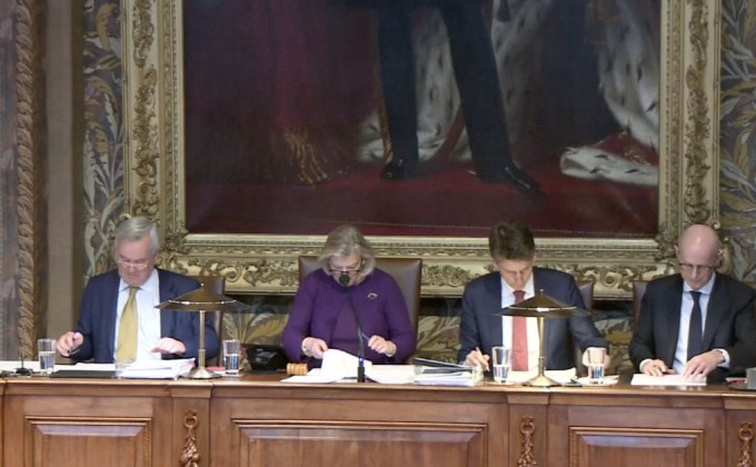 สภาสูงเนเธอร์แลนด์ผ่านร่างกฎหมายบริจาคอวัยวะ