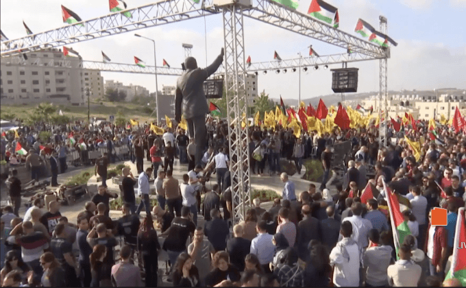 นักโทษปาเลสไตน์อดอาหารประท้วงอิสราเอล