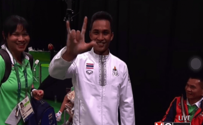 “สินธุ์เพชร์” คว้าทองแดงโอลิมปิกยกน้ำหนักชาย