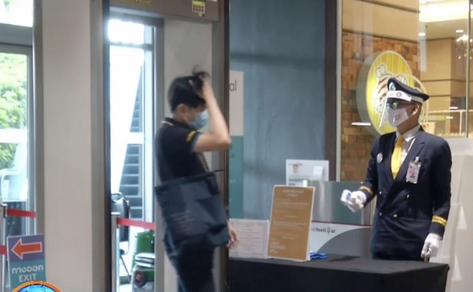 บรรยากาศหลายจังหวัดเปิดห้างฯวันแรก