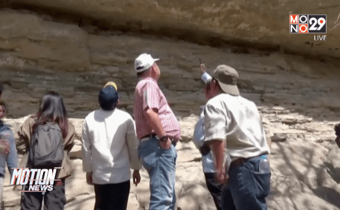 ฟื้นฟูภาพเขียนสีโบราณ อุทยานฯผาแต้ม