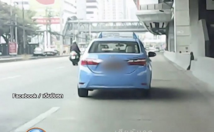 ขนส่งสั่งปรับแท็กซี่จอมปาด