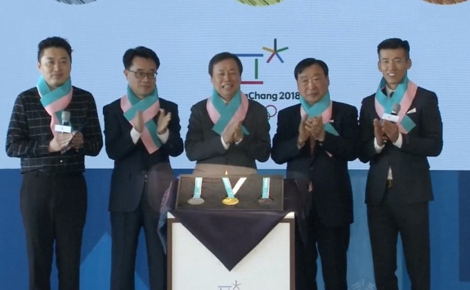 เกาหลีใต้โชว์เหรียญรางวัลโอลิมปิกฤดูหนาว 2018