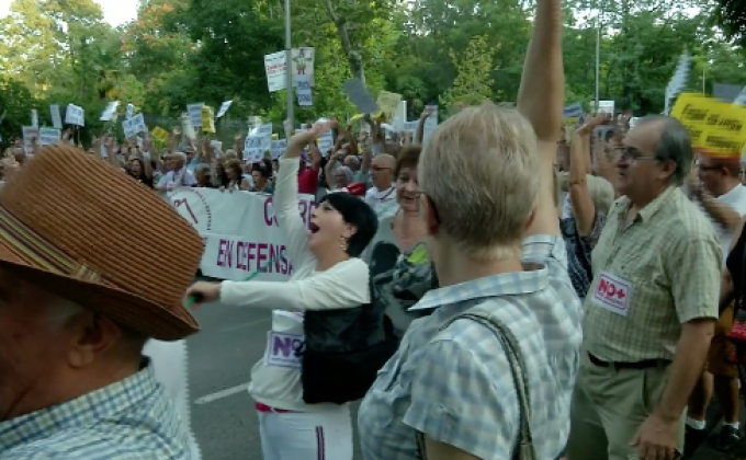 ​สเปนเรียกร้องให้รัฐบาลเพิ่มเงินบำนาญตามอัตราเงินเฟ้อ