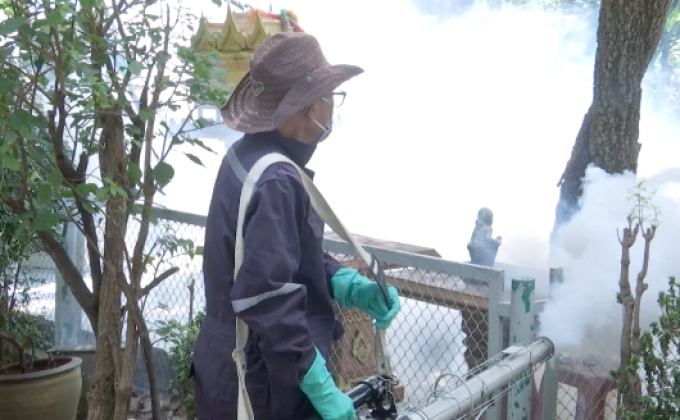 ​เฝ้าระวังโรคไข้เลือดออก แพร่ระบาด กทม.