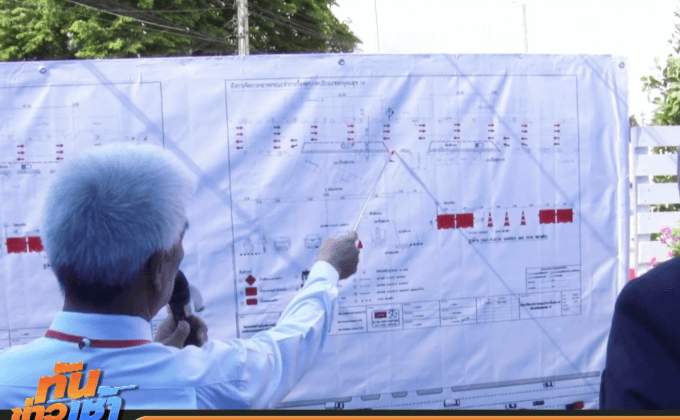 เตรียมปิดจราจรอุดมสุข สร้างอุโมงค์ระบายน้ำ