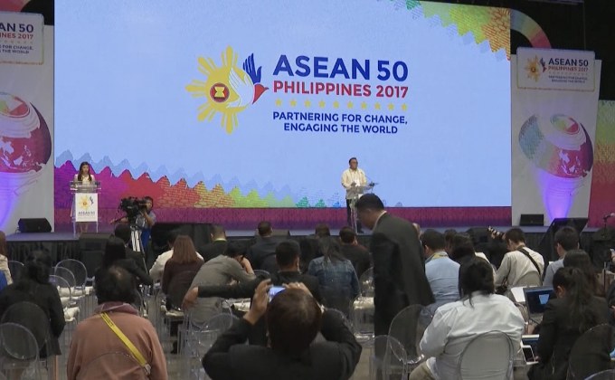 วิกฤตโรฮีนจาถูกนำมาหารือในระหว่างการประชุมอาเซียน