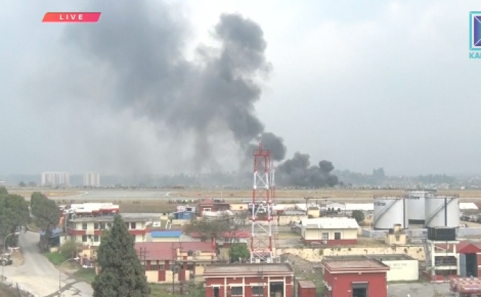 เครื่องบินตกในเนปาล เสียชีวิตอย่างน้อย 50 คน