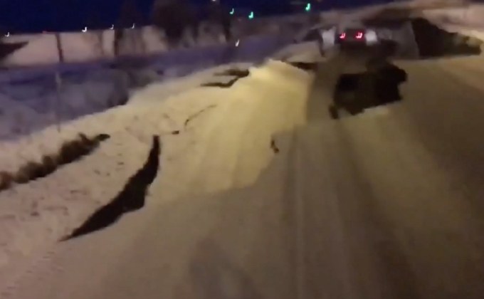 แผ่นดินไหวขนาด 7.0 เขย่าอลาสก้า