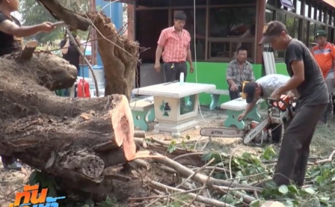 เร่งช่วยเหลือผู้ประสบเหตุพายุฤดูร้อน