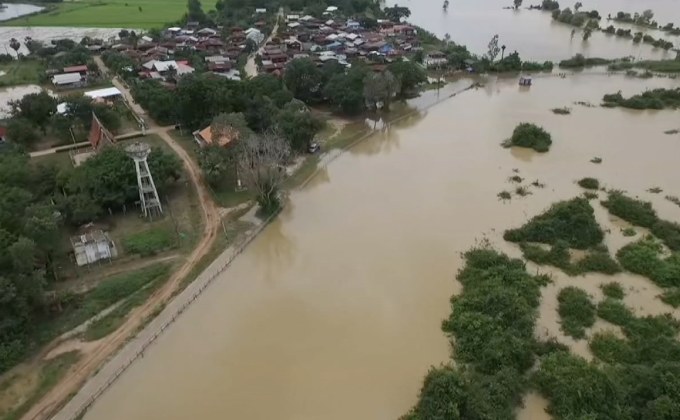 ปภ.เตือน 18 จังหวัด เฝ้าระวังน้ำป่า-ดินโคลนถล่ม