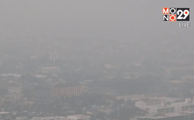 หาดใหญ่-ยะลา ค่าฝุ่นละอองทำสถิติสูงสุด