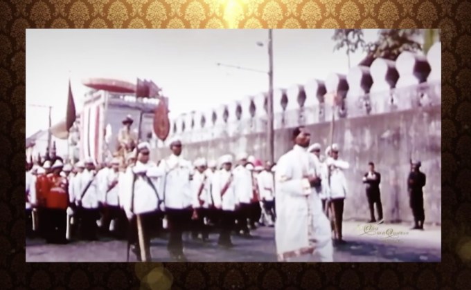 เกร็ดความรู้ กระบวนพยุหยาตราสถลมารค