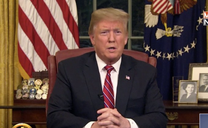 ​ ชี้สุนทรพจน์ “ทรัมป์” เต็มไปด้วยคำพูดบิดเบือน