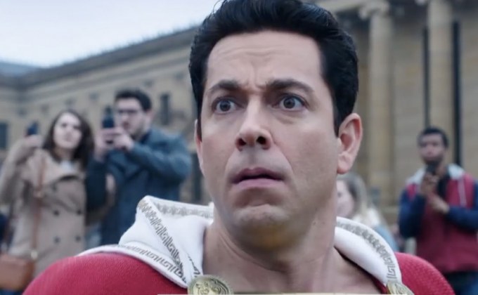 ตัวอย่างใหม่ Shazam! เปิดตัวเพลงประกอบหนังจากแร็ปเปอร์ตัวพ่อ Eminem