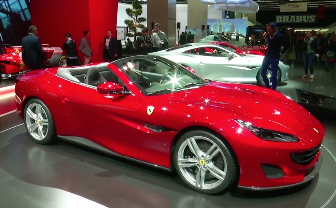 ยลโฉมรถหรูที่งาน IAA Motor Show ในเยอรมนี