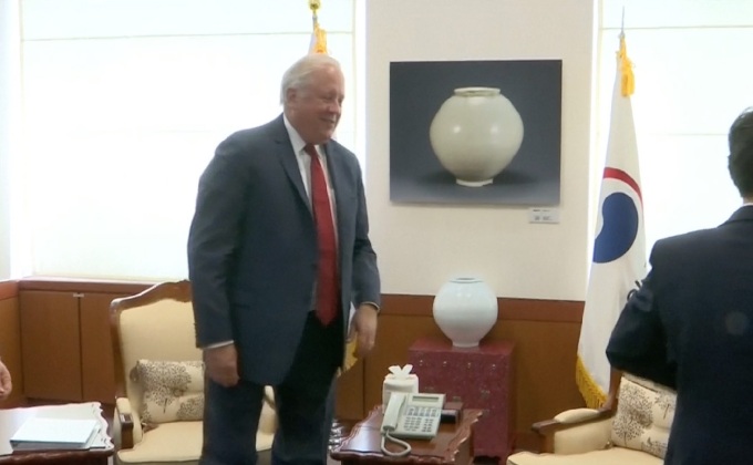 ผู้แทนสหรัฐฯ เยือนเกาหลีใต้หารือก่อนผู้นำพบกัน