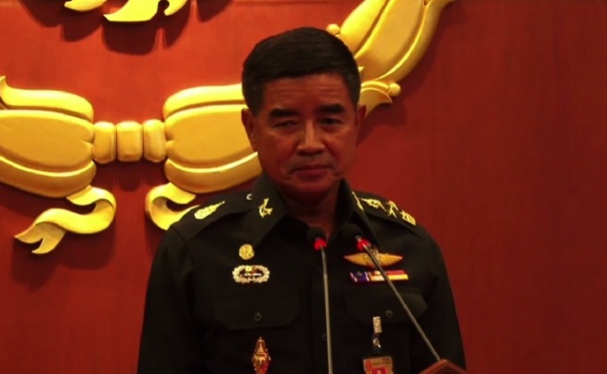 ย้ำจุดยืนกองทัพเน้นความมั่นคงของรัฐบาล