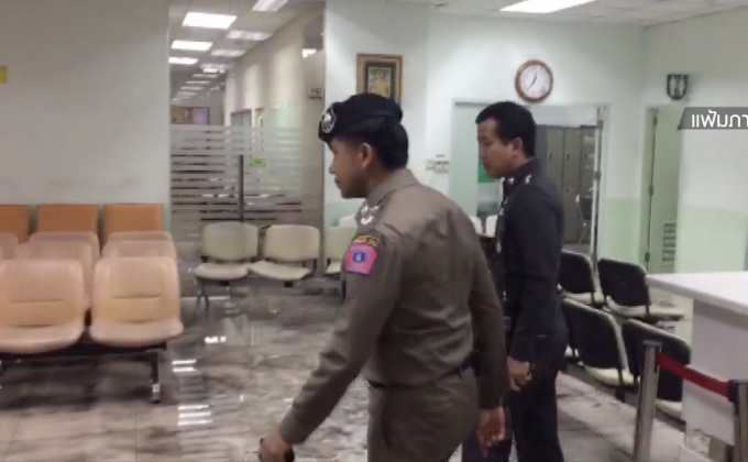 รวบชายต้องสงสัยวางระเบิด รพ.พระมงกุฎฯ