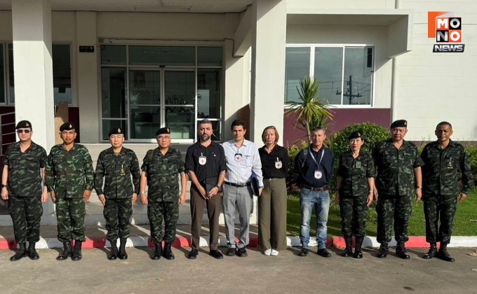 ทบ. เปิดให้ ICRC เข้าเยี่ยม “เชลยศึกกัมพูชา” ย้ำความโปร่งใสตามขั้นตอนสากล