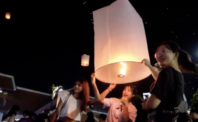 เตือนห้ามปล่อยโคมลอย โคมควัน เขตสนามบิน