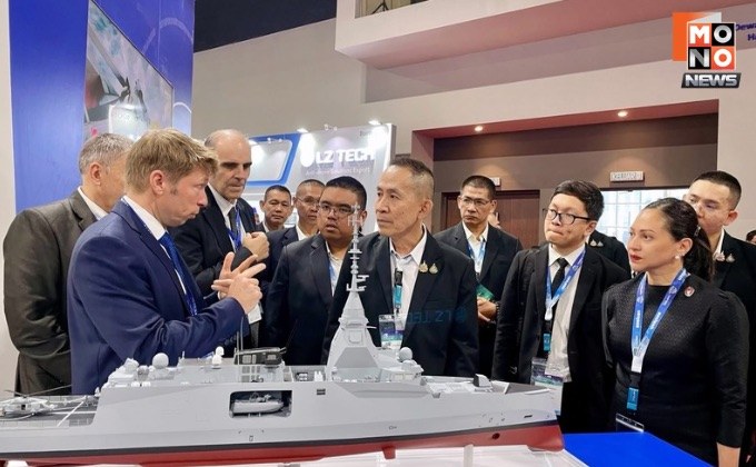 ปลัดกระทรวงกลาโหมร่วมพิธีเปิด DSA & NATSEC Asia 2026 เสริมความร่วมมือด้านความมั่นคงระดับภูมิภาค