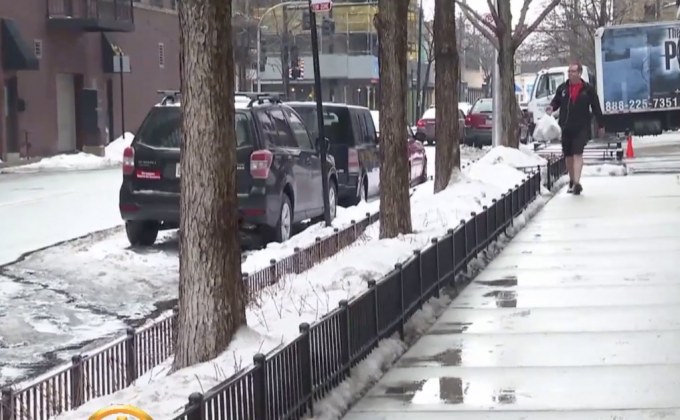 แถบมิดเวสต์เสี่ยงน้ำท่วมหลังอุณหภูมิอุ่นขึ้น