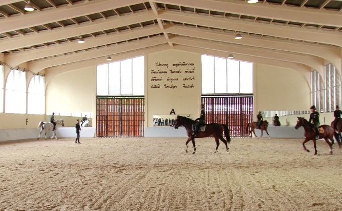 ‘พระองค์หญิงสิริวัณณวรี’ โปรดเกล้าฯ สื่อฯชมหน่วยทหารม้า