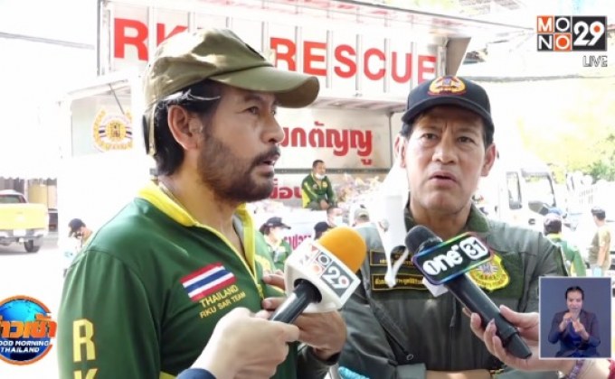 “บิณฑ์-ไทด์” ลุยลงพื้นที่แจกเงินต่อ ยันตั้งใจช่วยให้มากที่สุด