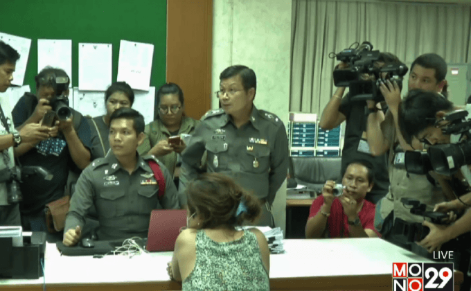 รวบสาวฉีดฟิลเลอร์เถื่อนทำสาวประเภทสองหวิดตาบอด