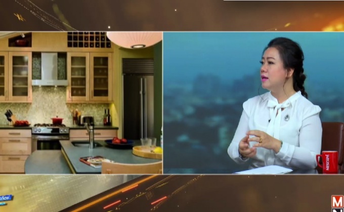 ปรับฮวงจุ้ย ผนังครัวติดห้องน้ำ (ฉบับDIY) 