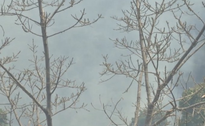 เร่งดับไฟป่า จ.เชียงใหม่