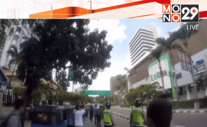 เหตุระเบิดและยิงกันในอินโดนีเซีย