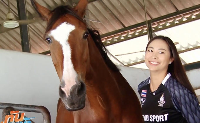 เปิดคอกส่องม้าคู่ใจ “เสียงซอ” ก่อนลุยซีเกมส์