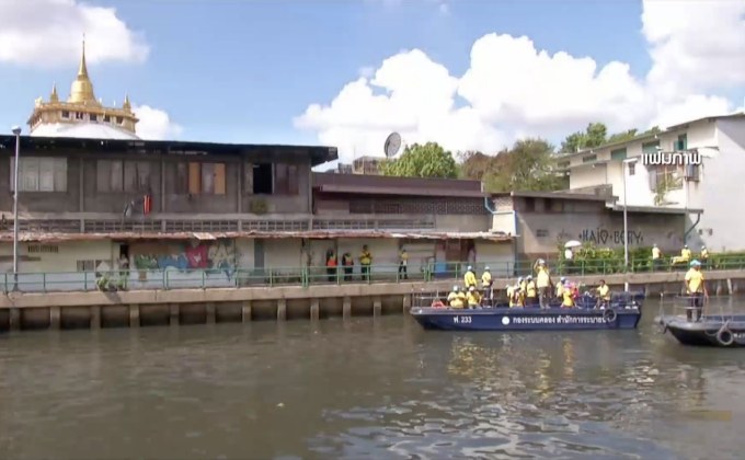 นายกฯขอคนไทยขจัดสิ่งขวางทางน้ำถวายเป็นพระราชกุศล