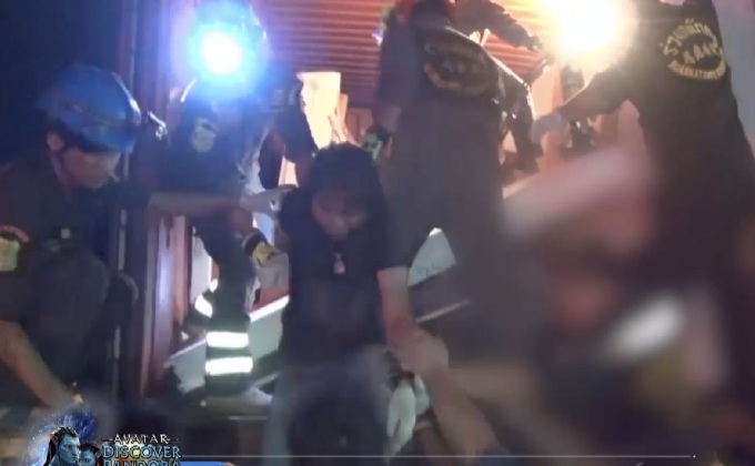 แผ่นหินเทียมโค่นทับค​นงานตาย1 คน เจ็บ 2 คน