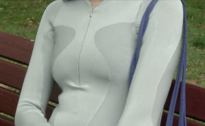 “Skin II” บอดี้สูทระงับกลิ่นกาย