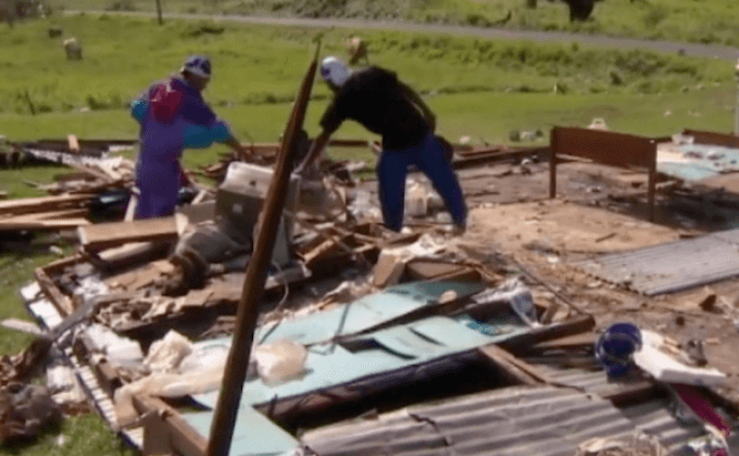 ฟิจิหลังไซโคลนพัดถล่มตาย 18 คน