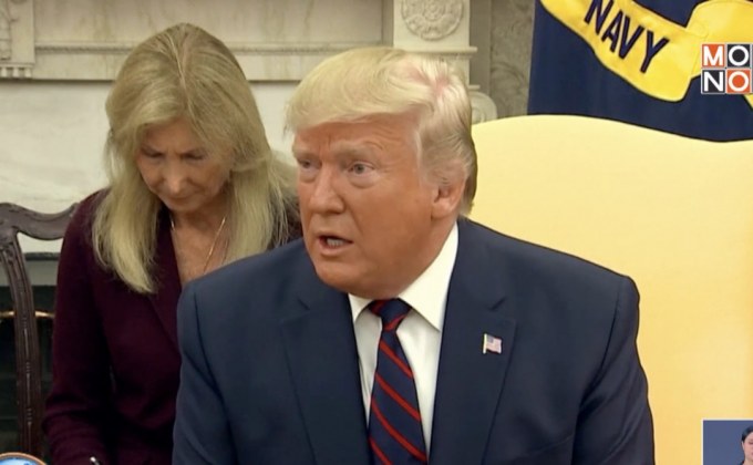 “ทรัมป์” ส่งจดหมายเตือนตุรกี