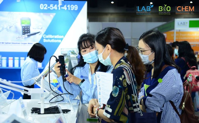 Thailand LAB INTERNATIONAL และ Bio Asia Pacific จัดใหญ่ ตอบโจทย์ทุกความต้องการของอุตสาหกรรมเครื่องมือห้องปฏิบัติการ 14-16 กันยายนนี้