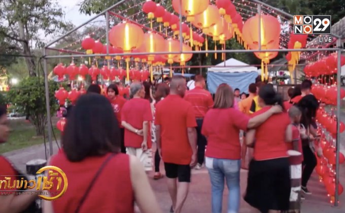 สีสันโคมไฟเบตงฉลองเทศกาลตรุษจีน