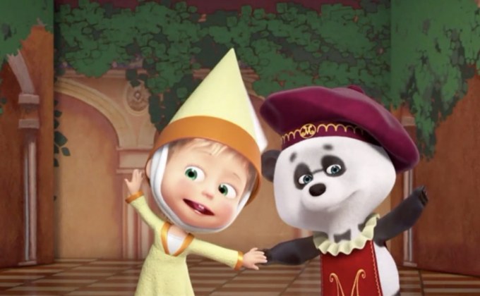 การ์ตูนรัสเซียเตรียมฉายในโรงหนังทั่วอังกฤษ