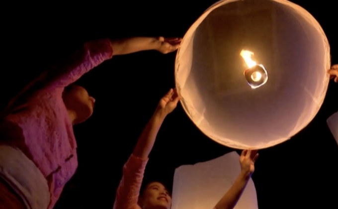 ยกเลิก 223 เที่ยวบิน เลี่ยงอันตรายโคมลอย