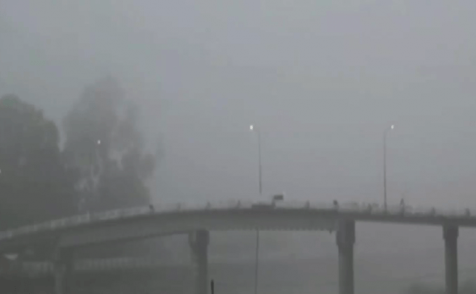 เตือนอันตรายหมอกลงหนาภาคเหนือ