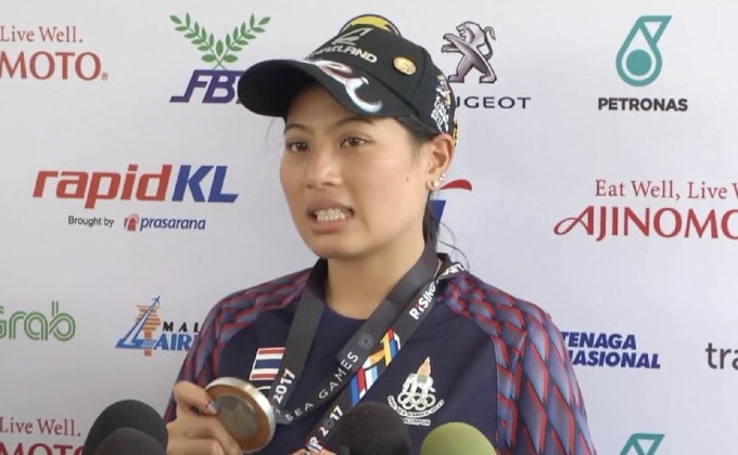 “พระองค์หญิง” ทรงม้านำทีมไทยคว้าเหรียญเงินซีเกมส์