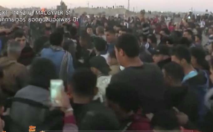 อิสราเอล-ปาเลสไตน์ ปะทะเดือดรอบใหม่ เสียชีวิต 4 ราย