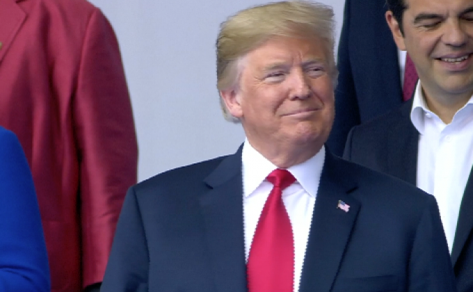 “ทรัมป์” จี้สมาชิกนาโต้จ่ายงบกลาโหมเพิ่มเป็น 2 เท่า