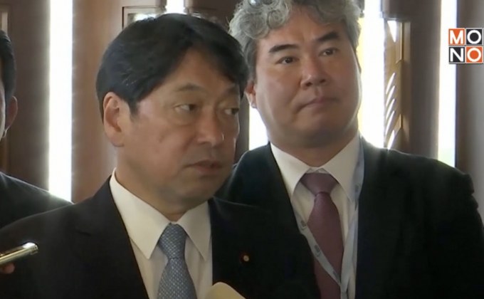 ญี่ปุ่น-เกาหลีใต้-สหรัฐฯ กดดันเกาหลีเหนือ