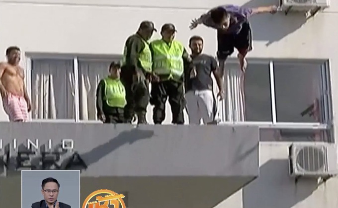 ชายดิ่งตึกเอาศีรษะลง-รอดตายปาฏิหารย์