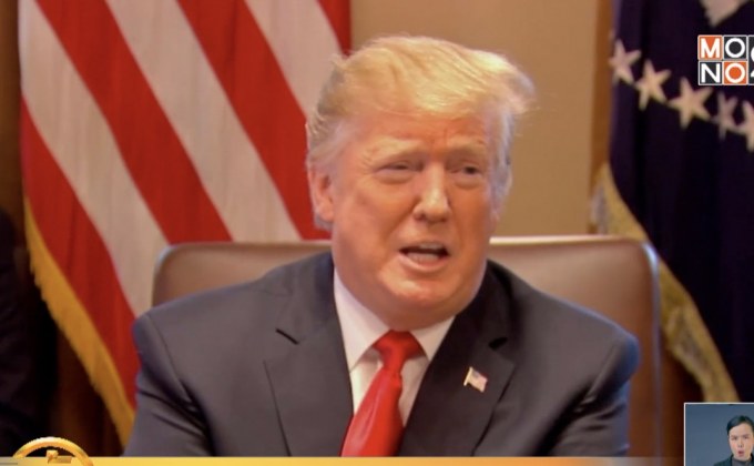 “ทรัมป์” ส่งสัญญาณพร้อมหารือเกาหลีเหนือ-จีน